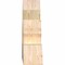 Ekena Millwork Richland Rough Sawn Timber Gable Bracket, Douglas Fir, 36"W x 21"H x 6"D x 6"F, 14/12 Pitch GBW036X21X0606RIC00RDF - alternate 3